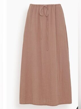 XIRENA Avryll Skirt in Dusty Rose